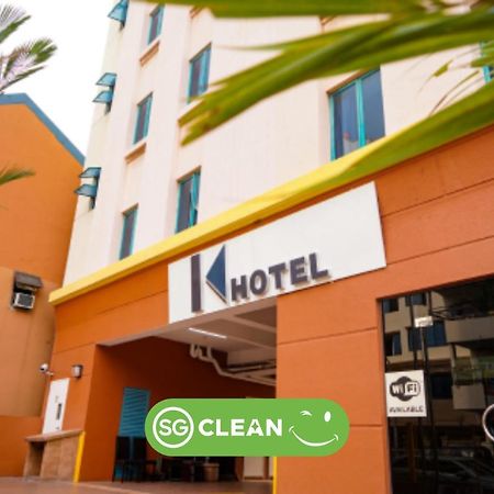 K Hotel سنغافورة المظهر الخارجي الصورة