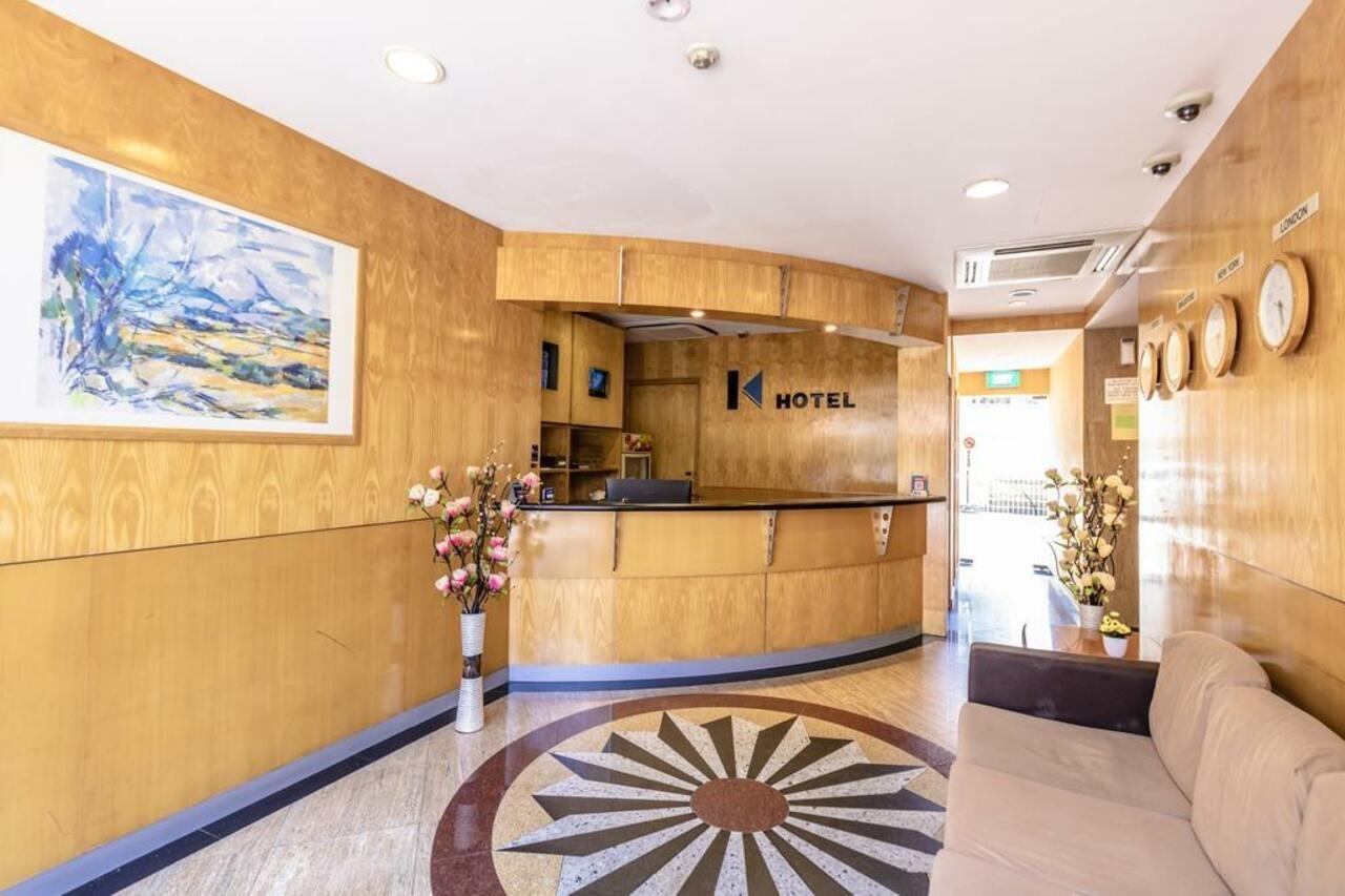 K Hotel سنغافورة المظهر الخارجي الصورة