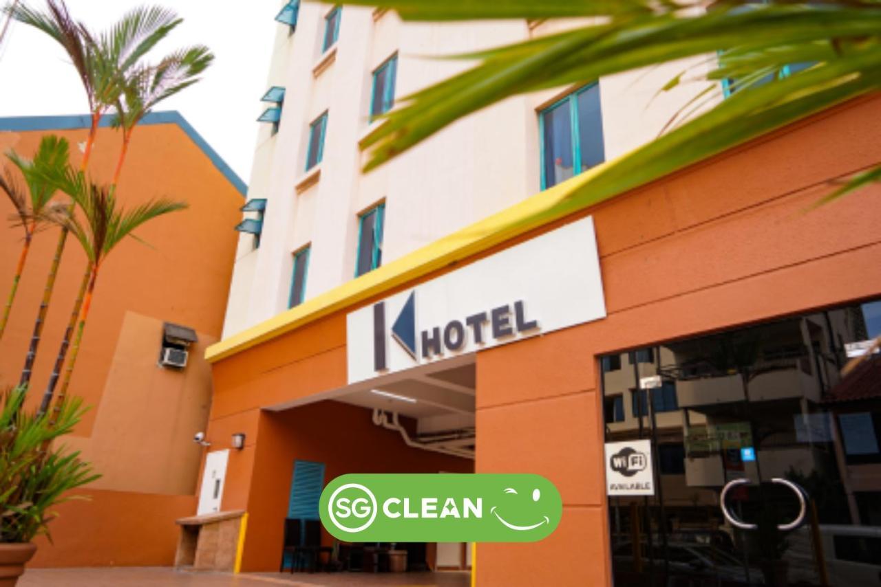 K Hotel سنغافورة المظهر الخارجي الصورة
