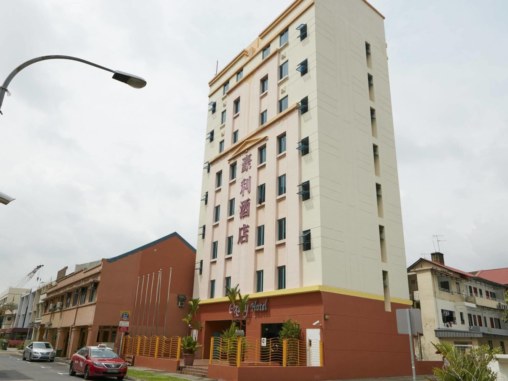 K Hotel سنغافورة المظهر الخارجي الصورة