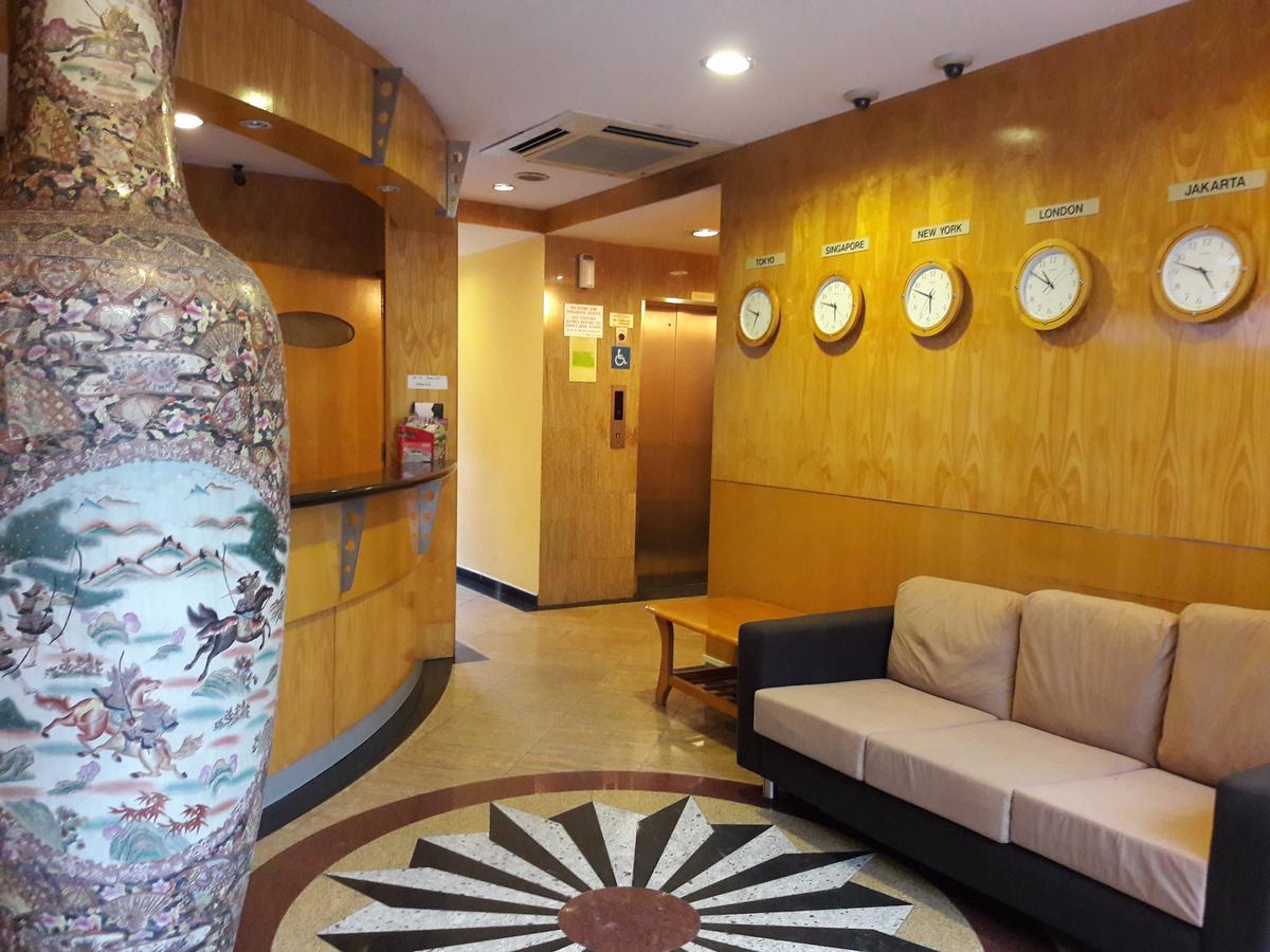 K Hotel سنغافورة المظهر الخارجي الصورة